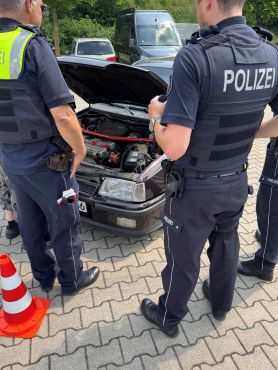Einsatz zur Bekämpfung von Drogen- und Alkoholdelikten