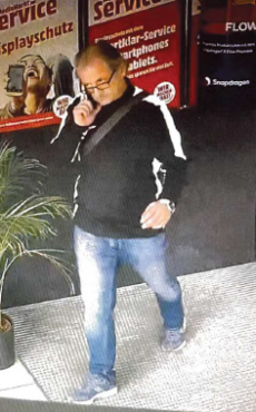 Tatverdächtiger