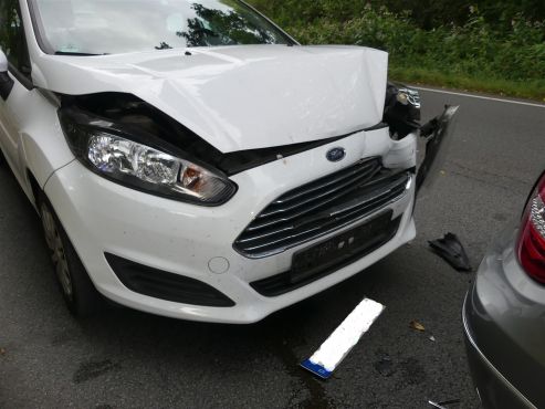 Auffahrunfall in Gummersbach
