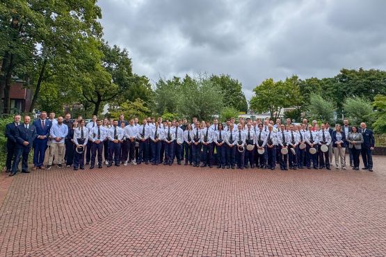 Gruppenbild Neuzugänge KPB Wesel 2025