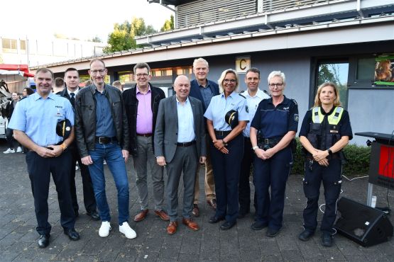 Verkehrssicherheitstag 2025 am Berufskolleg Schloß Neuhaus
