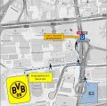 Anreise BVB-Mailand