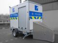 Foto einer mobilen Videobeobachtungsanlage der Polizei NRW