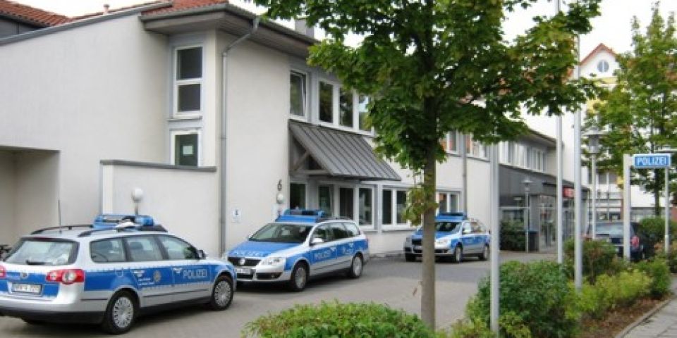 Polizeiwache in Werl