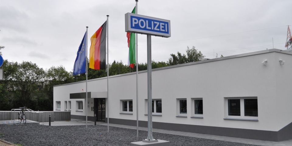 Erkelenz police station Heinsberg