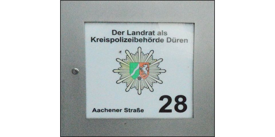Kreispolizeibehörde Düren
