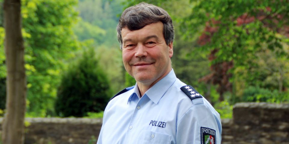 Bild vom Ersten Polizeihauptkommissar Gregor Mertens