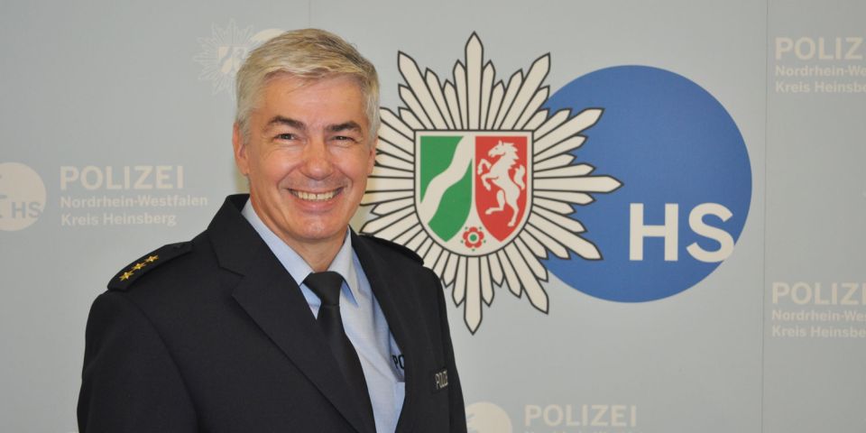 Polizeidirektor Dieter Prosch