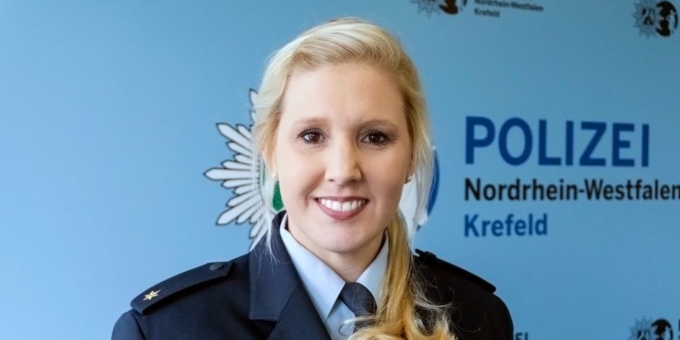 Portrait of police councillor Verena Fischer