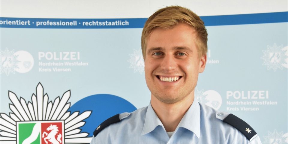 Personalwerber PK Marcel Lemke