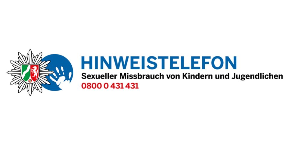Logo Hinweistelefon Sexueller Missbrauch von Kindern und Jugendlichen