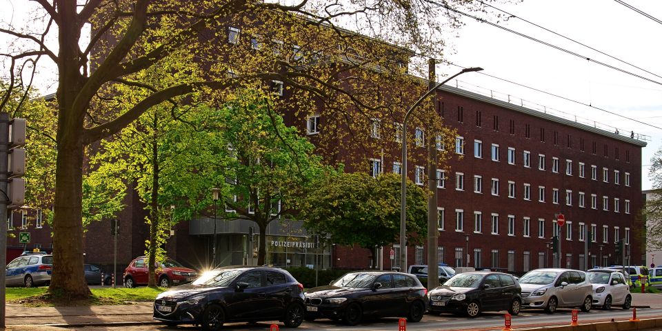 Polizeipräsidium Duisburg, Pressearbeit
