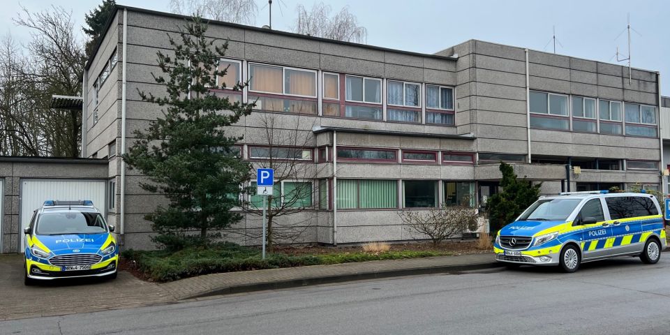Bild zeigt Dienststelle Lahde.