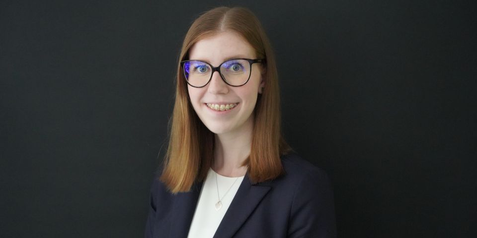 Pressesprecherin Annika Roß