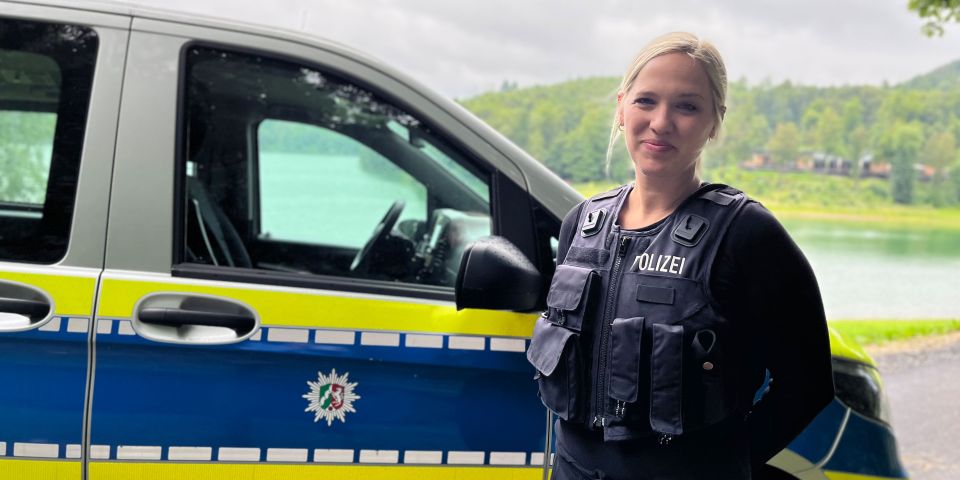 Regierungsbeschäftigte Jana Schäfer