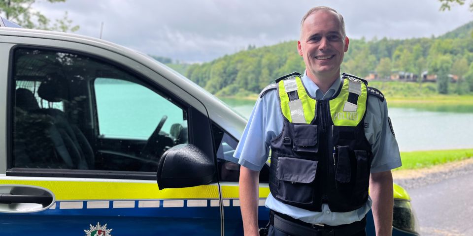 Polizeihauptkommissar Michael Schemme