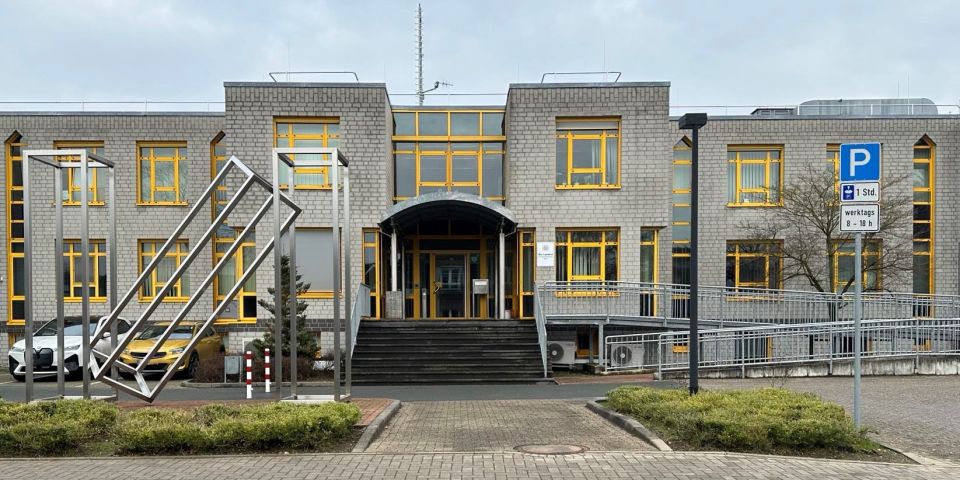 Dienstgebäude der Polizei in Kleve