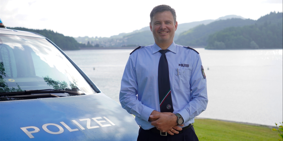 Polizeihauptkommissar Benedikt Teutenberg
